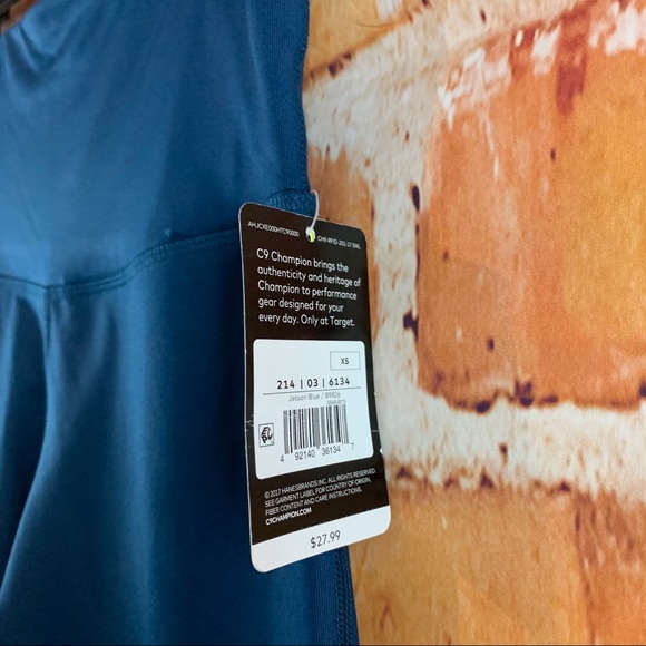 Champion C9 Women's High-Waisted Shine Leggings - Picture 7 of 11